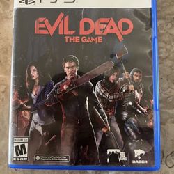 PS5- Evil Dead, The Game!