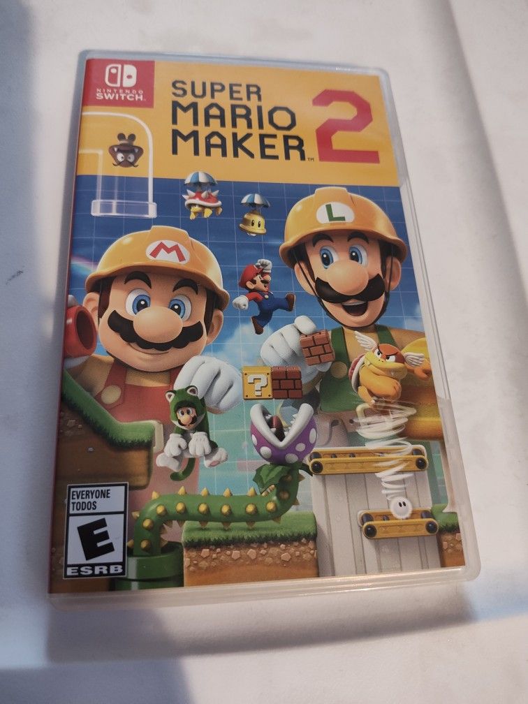 Super Mario Maker 2 - Nintendo Switch