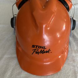 **STIHL PRO MARK HARD HAT AND PRO MARK EAR PROTECTION**