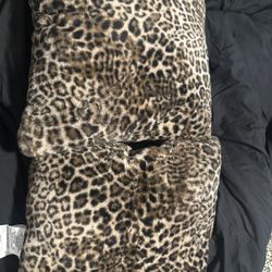 leopard pillows