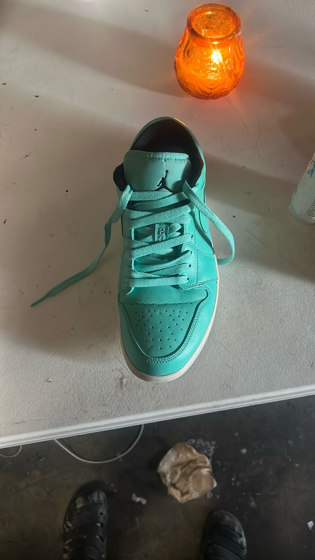 Nike Air Jordan 1 Retro Low Hyper Turquoise