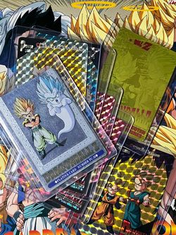 Dragon Ball Z Vintage Cards - Gotenks!