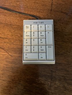 Ergo Tight Numeric Keypad