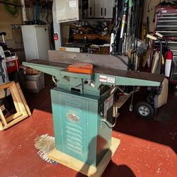 Grizzly Jointer, 6 Inch