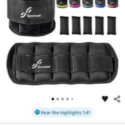 Ankle Weights Set (2-10) Lb