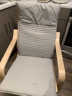 IKEA Poang Armchair, Beige