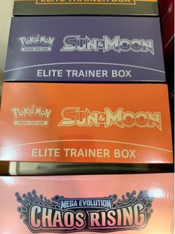 Pokemon Sun and Moon ETBs