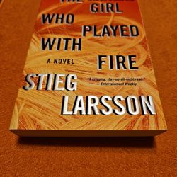 📚  THE GIRL WHO PLAYED WITH FIRE  📚