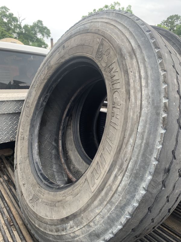 2 used big truck tires for Sale in Houston, TX - OfferUp