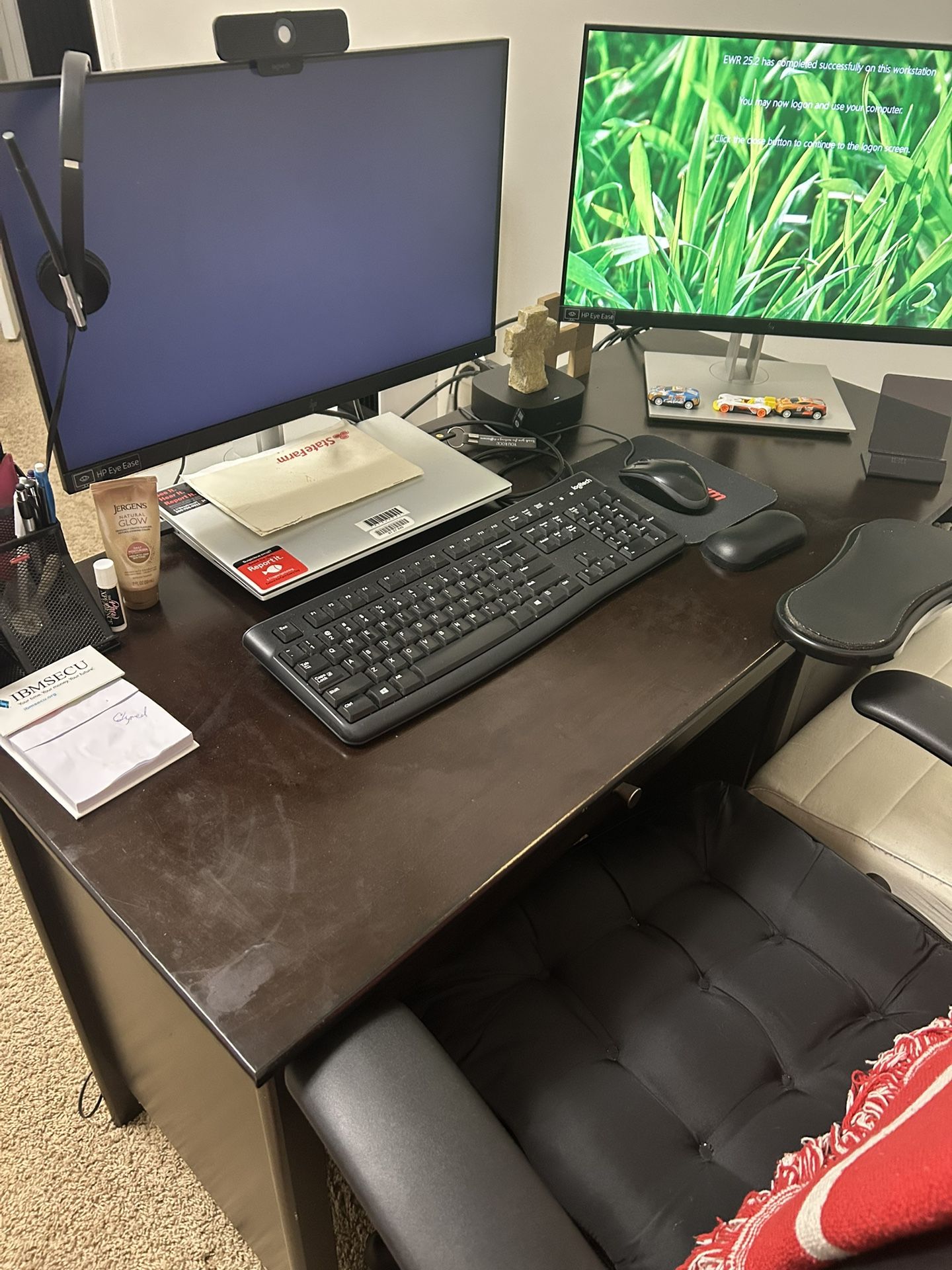 Work From Home Desk/Chair