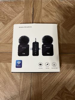 Wireless microphone 🎤