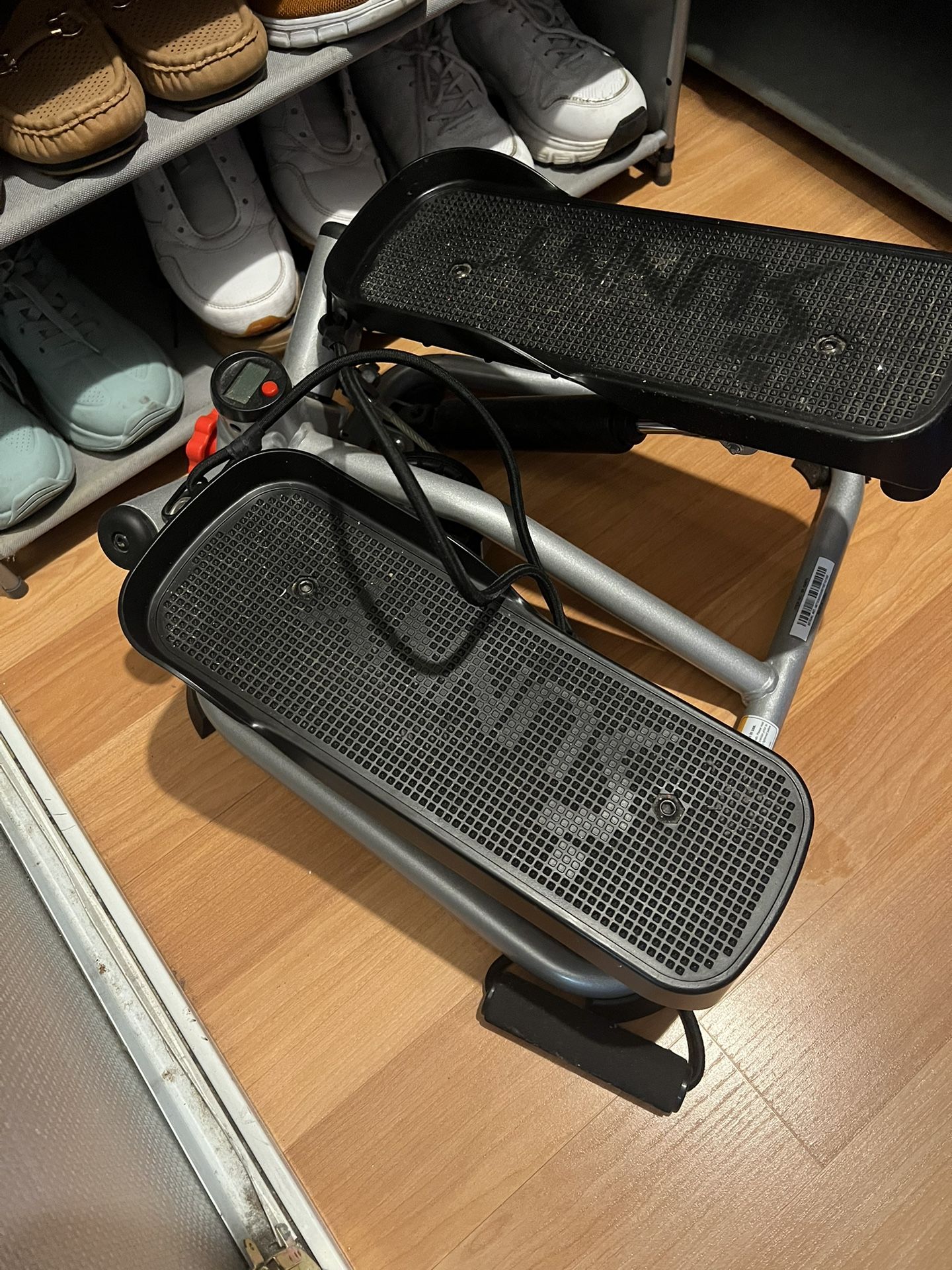Exercise stepper