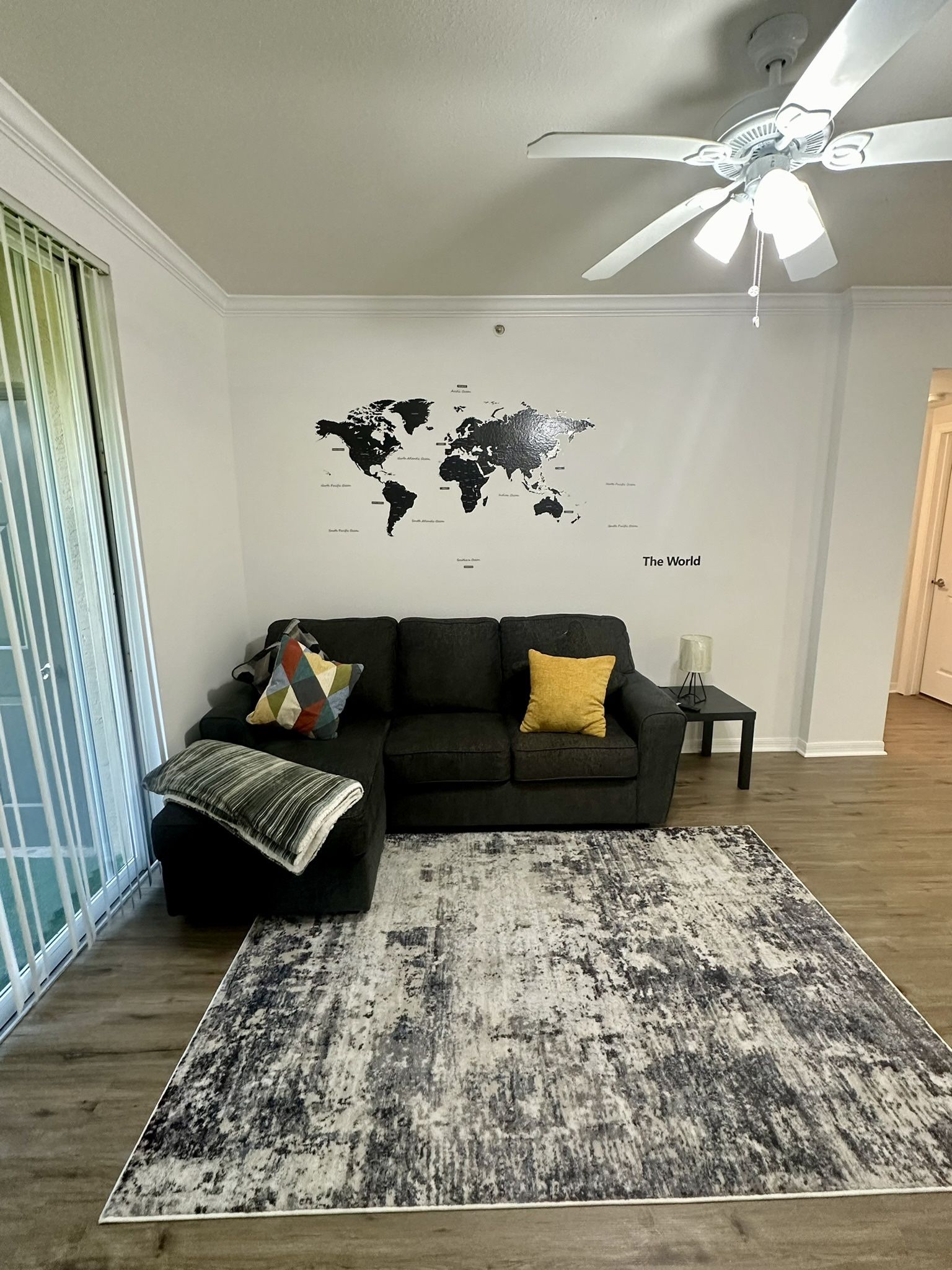 Dark Gray Chase Sofa