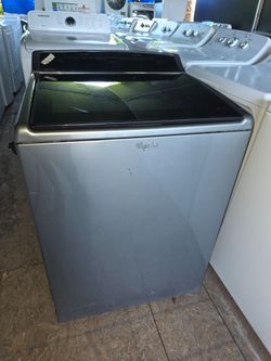 Whirlpool single washing machine for sale ➖️ works good 📌