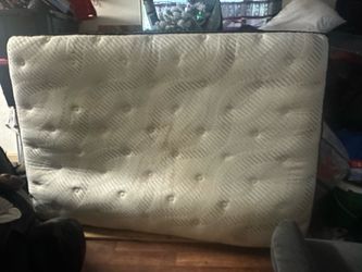 Full Size Mattress. $18.00 come get it today. Need Gone ASAP.