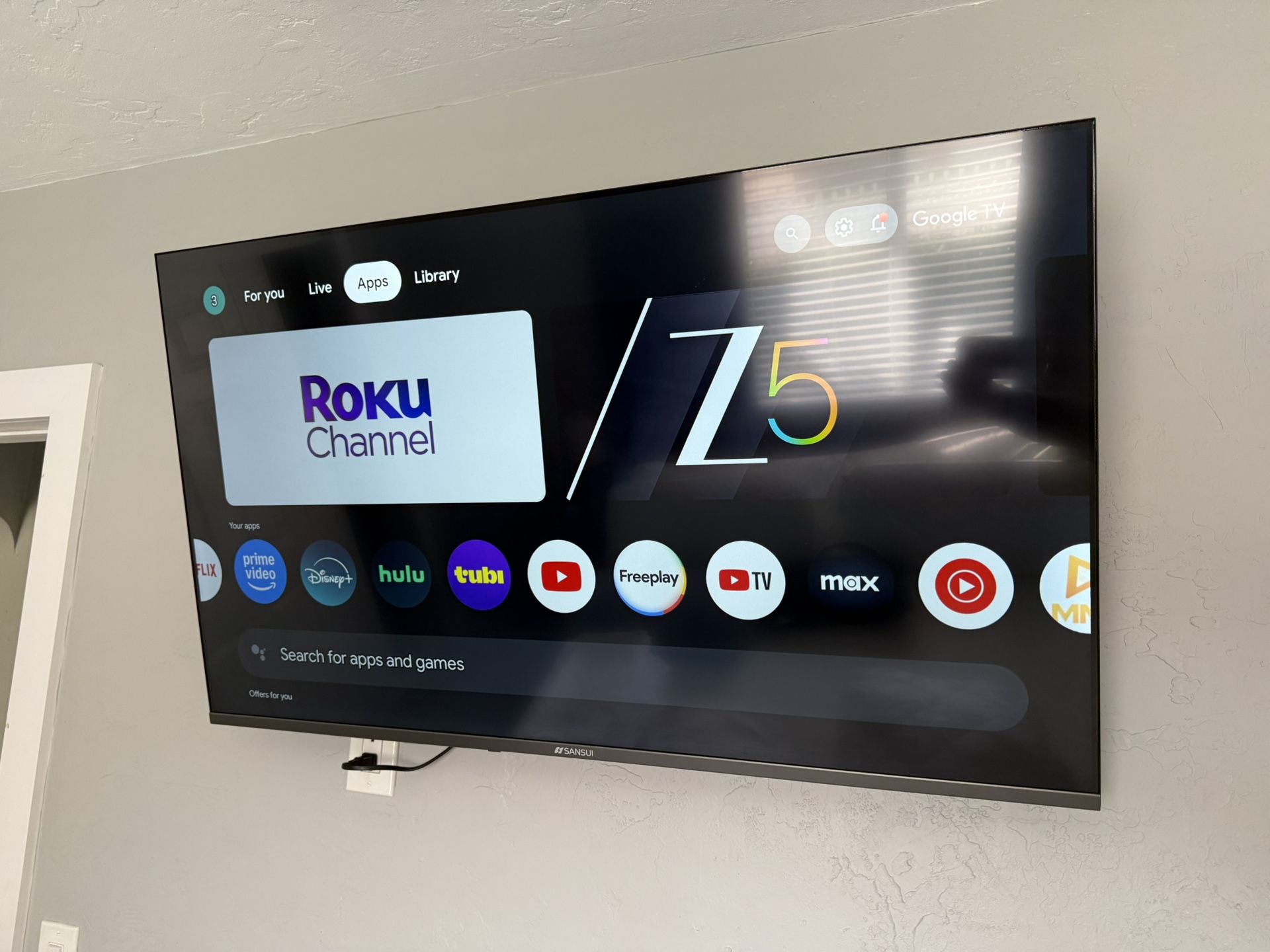 50” Google / Roku TV
