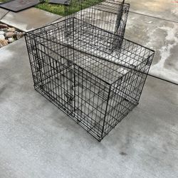 Dog Kennel Size 1 Medium And 1 Large