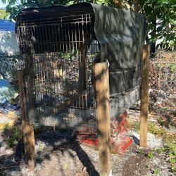 Cage.  3 Ft Wide /4Ft Tall/4. 1/2Ft Deep