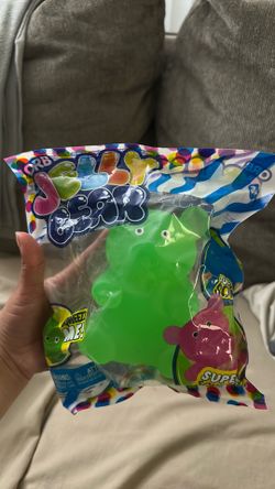 Jelly bear