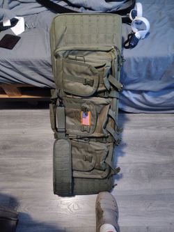 Voodoo tactical rifle case