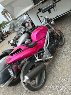 2001 triumph 9 speed
