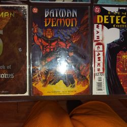 Batman Set,An Comics New In Plastic 