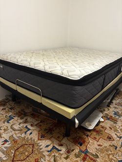 Ease Adjustable mattress and frame