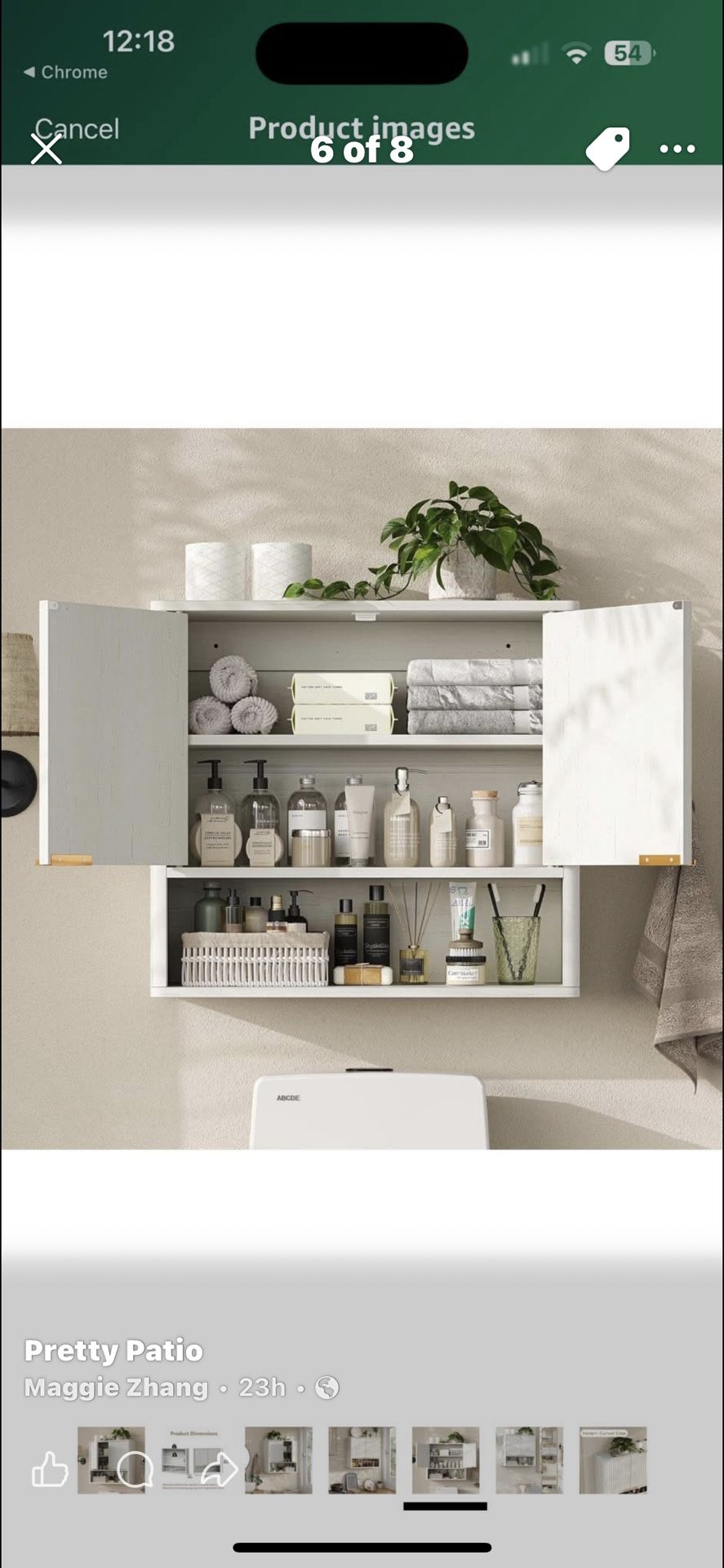 Bathroom Cabinet 
