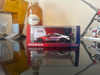 Honda Prelude GT HRC Race Car 1/43 scale model collectible HRC Japan Edition NEW