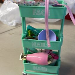 Our Generation 18” Doll Salon Cart