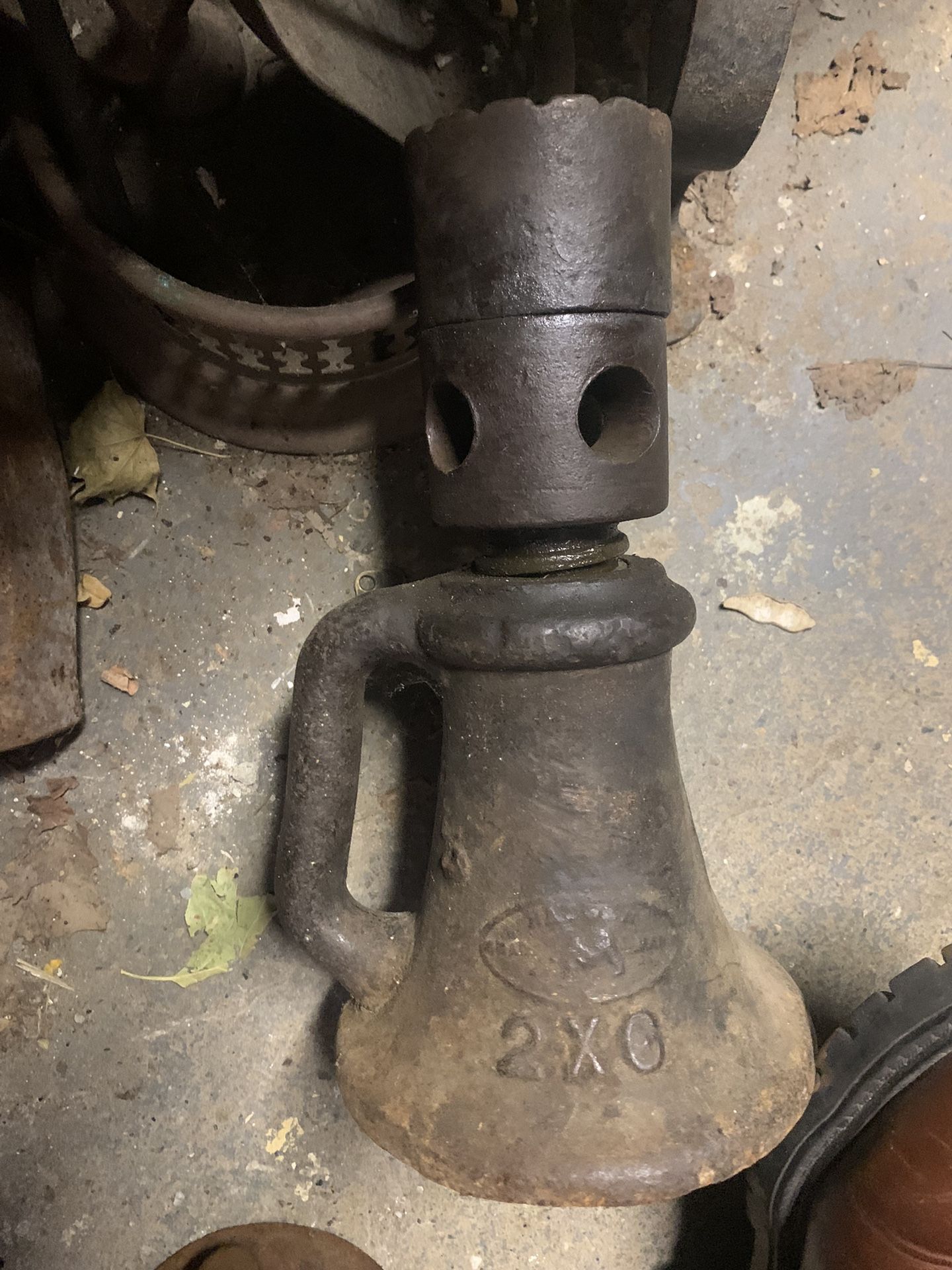 Old School Bottle Jack