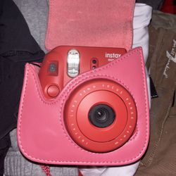 Fujifax mini 8 film camera