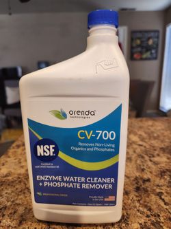 Orenda technologies CV-700 swimming pool enzyme Water cleaner phosphate remover