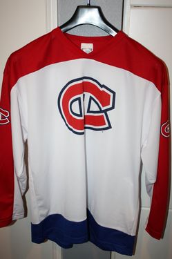 Montreal Canadians Hockey Sweater XL Off The Bench