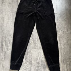 BLACK SWEAT JOGGERS SIZE SMALL