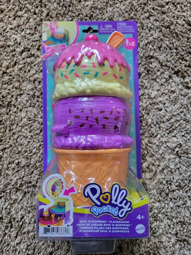 Polly Pocket Spin 'N Surprise Playground 
