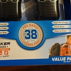 38 Mile Walky Talky