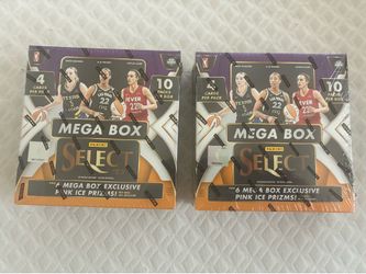 2 WNBA Select Mega Box’s