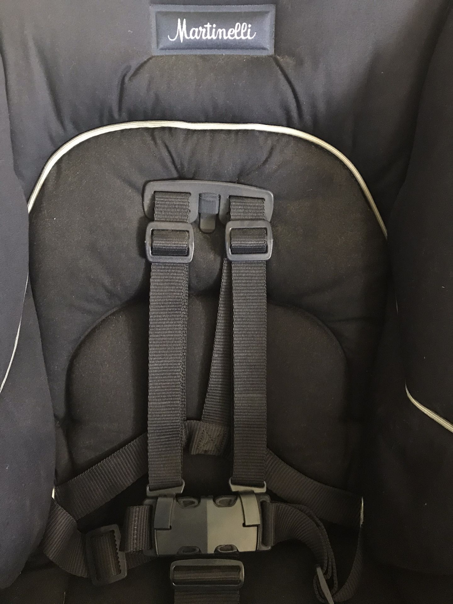 Made in Italy Martinelli pram stroller with detachable and