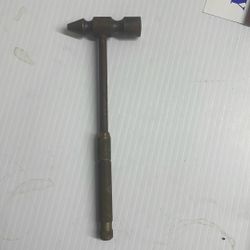 Brass Ball Peen Hammer Screwdriver Set Vintage