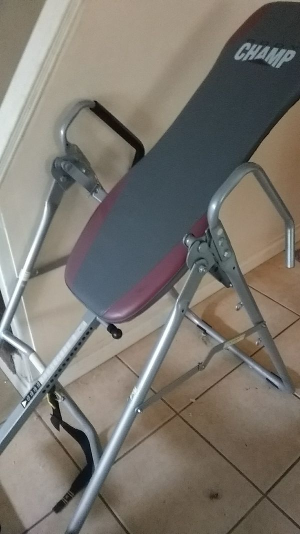 Inversion Chair For Sale In Aberdeen Wa Offerup