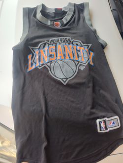Rare Jeremy Lin linsanity Knicks jersey