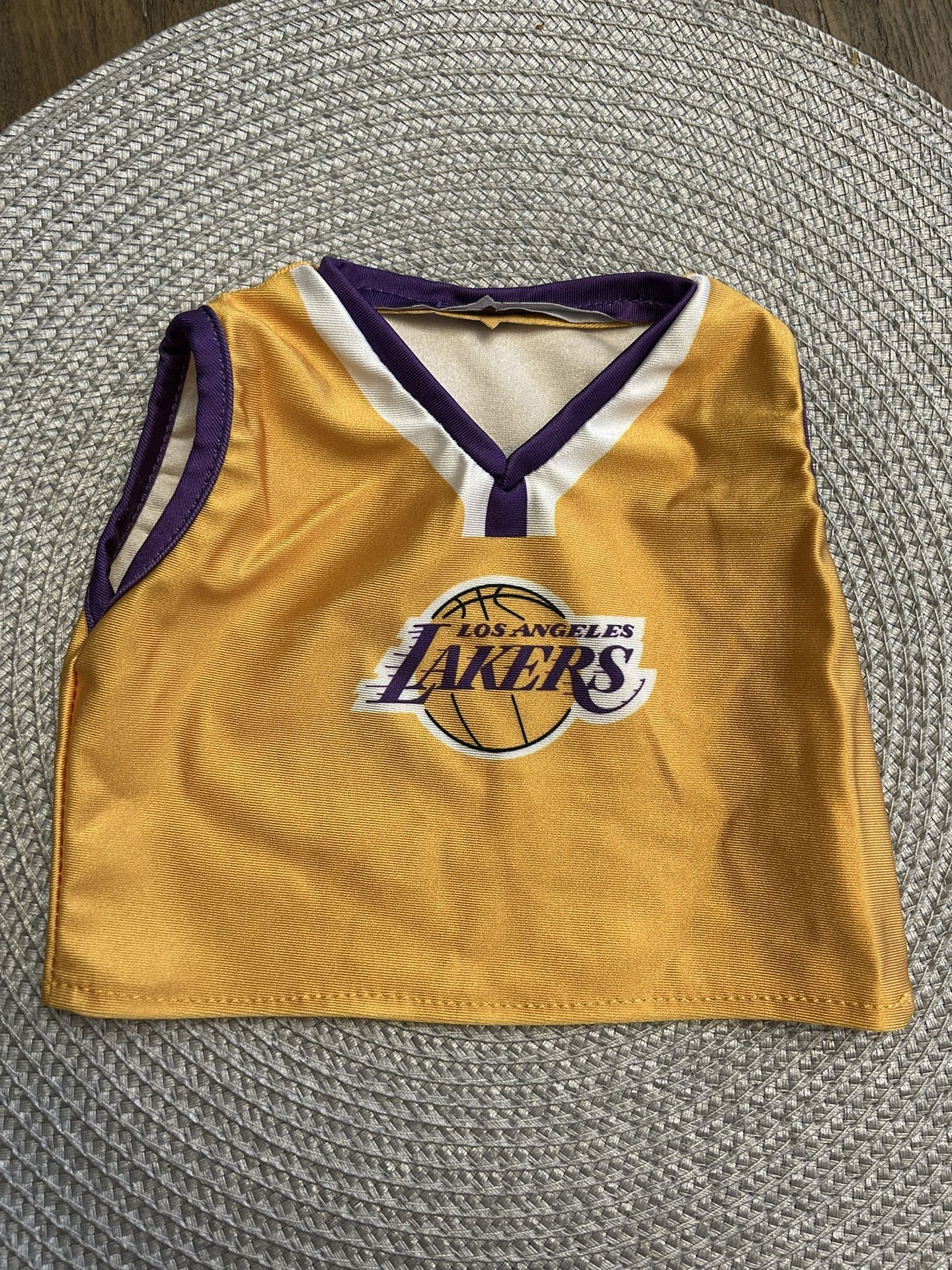 Whiskey Makers Mark Lakers jersey