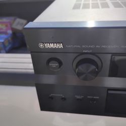 Yamaha Receiver And A Awesome Freezer $200 For Both