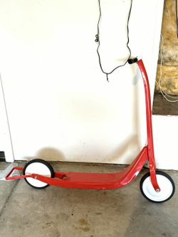 Antique Scooter