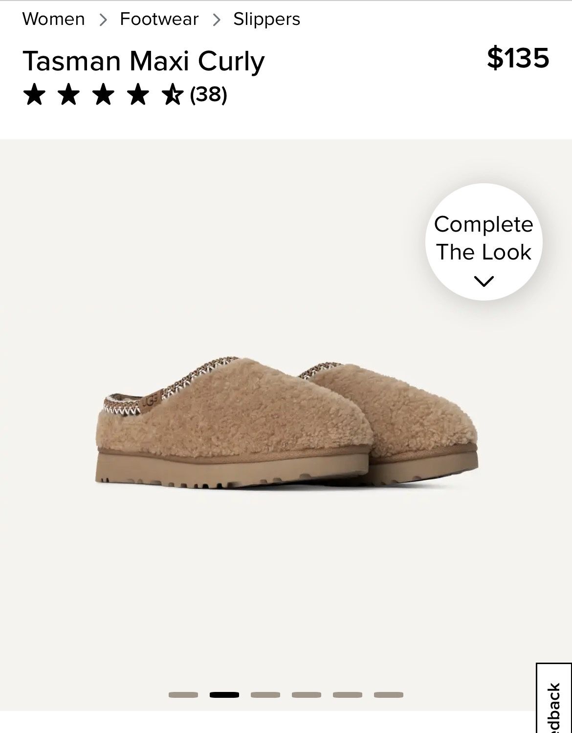 Tan UGG slippers #UGG #Slippers