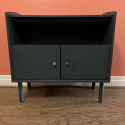 Wiley 2 Door Accent Cabinet Blue