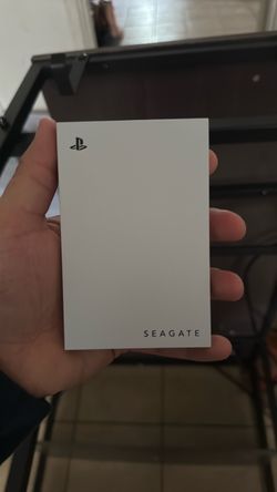 Seagate PlayStation External Hard Drive