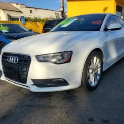 2013 Audi A5 Quattro Prestige 
