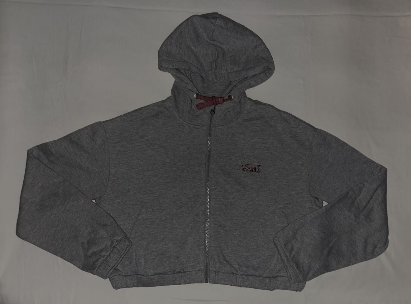 Vans cropped hoodie